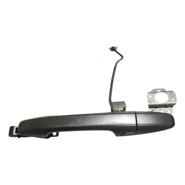 Maçaneta Ext Tras Esquerda Honda Civic 2017 A 2021 Chumbo Preto Traseira