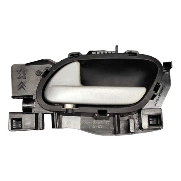 Maçaneta Interna Dianteira Esq Peugeot 208 2016 2017 2018 1 Dianteira