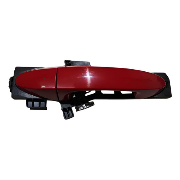 Maçaneta Ext Diant Esq Dn15a224a37bb Ford Ka 1.0 2019/2021 Vermelho Dianteira