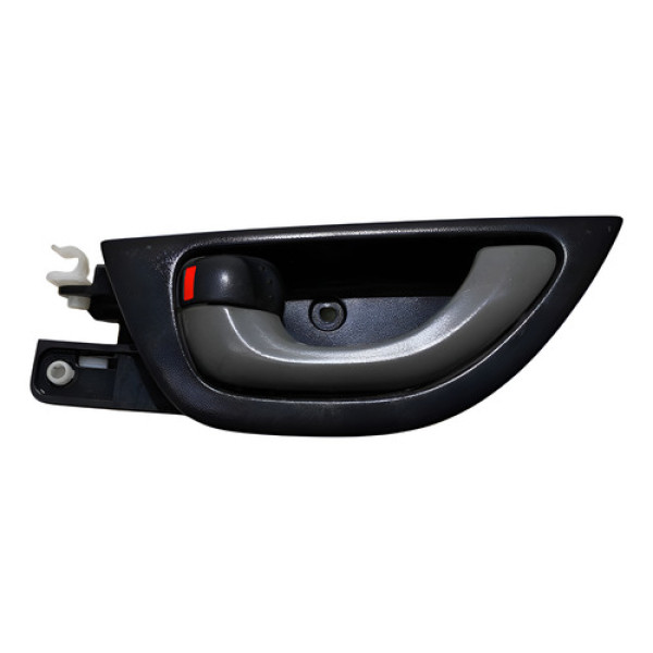 Maçaneta Interna Dianteira Esquerda Honda Fit 2009 A 2013 Preto Dianteira