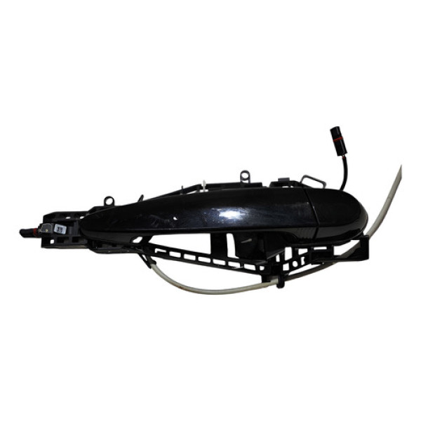 Maçaneta Externa Diant Direita Bmw 328i Gt 2013 A 2015 Preto Dianteira