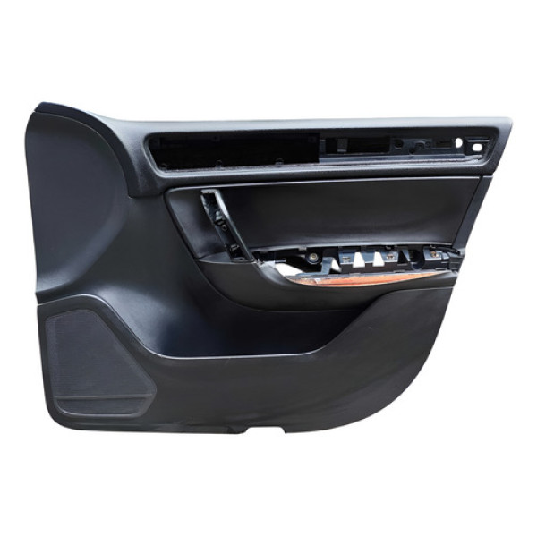 Forro Porta Diant Direito Vw Touareg 2013 A 2018 C/detalhe Preto