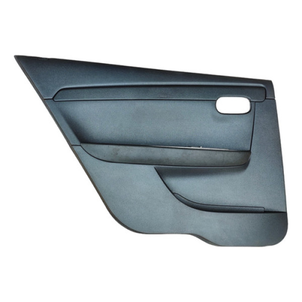 Forro Porta Tras Esq C/moldura Botão Gm Malibu 2008/2012 Preto