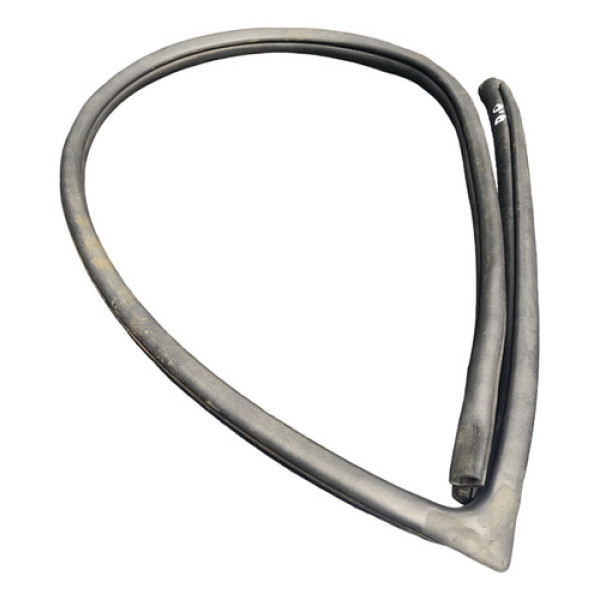 Borracha Vidro Diant Dir Mistubishi Pajero Dakar 2011 2012 Preto