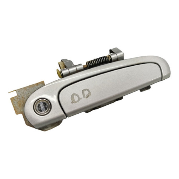 Maçaneta Externa Dianteira Direita Picanto 2008 2009 A 2012 Cinza Dianteira