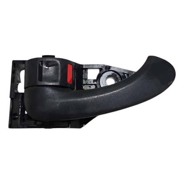 Maçaneta Interna Tras Esquerda Toyota Rav4 2008 A 2010 Preto Dianteira/traseira