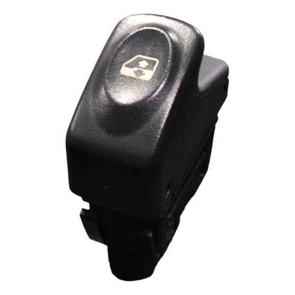 Botão Vidro Dianteiro Esquerdo Megane 1996 - 2003 429999k