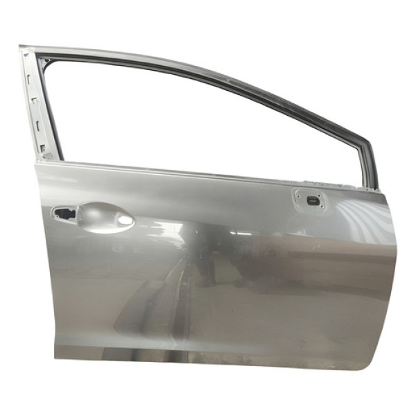 Porta Dianteira Direita Honda Civic 2012 2013 A 2016 Prata Direita Dianteira