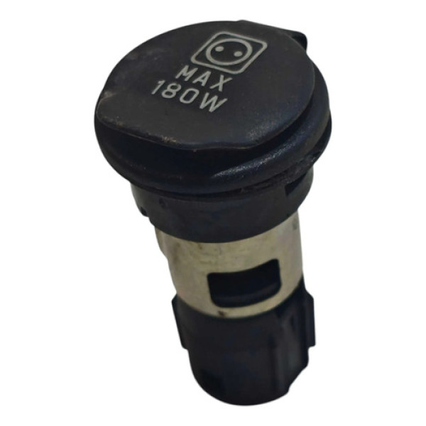 Tomada 12v Fiat Argo 1.0 Drive Flex 2019 2020 2021 Preta