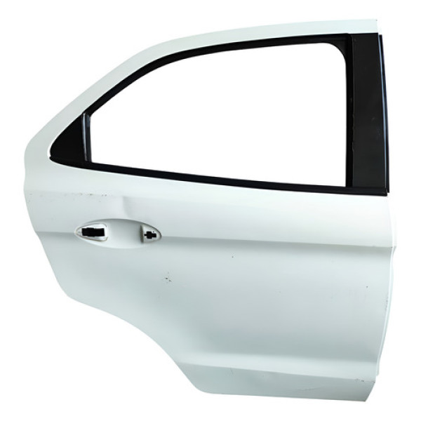 Porta Traseira Direita Ford Ka 2017 2018 2019 C/detalhe Traseira Direita Branco