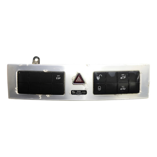 Botão Alerta Trava 2038707910 Mercedes Cla200 2008 A 2010 Cinza