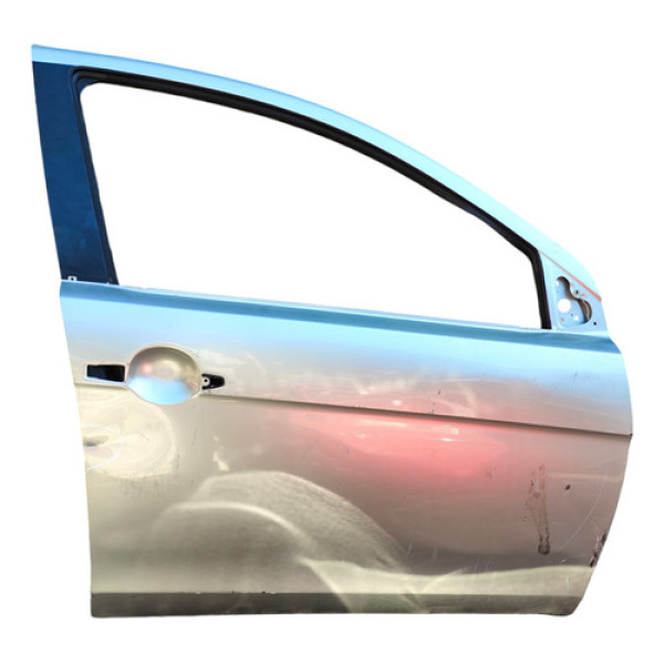 Porta Diant Dir Fiat Grand Siena 2012 A 2016 C/detalhe Prata Direita Dianteira