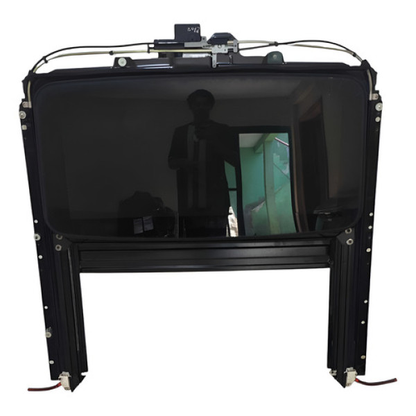 Teto Solar 39992155 Volvo Xc90 T6 2.9 Biturbo 2003 A 2006 Preto