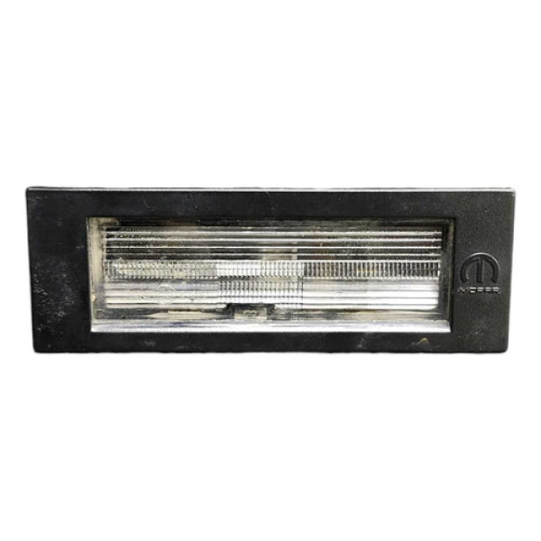 Lanterna Luz Placa 52128029 Jeep Renegade T270 2022 2023