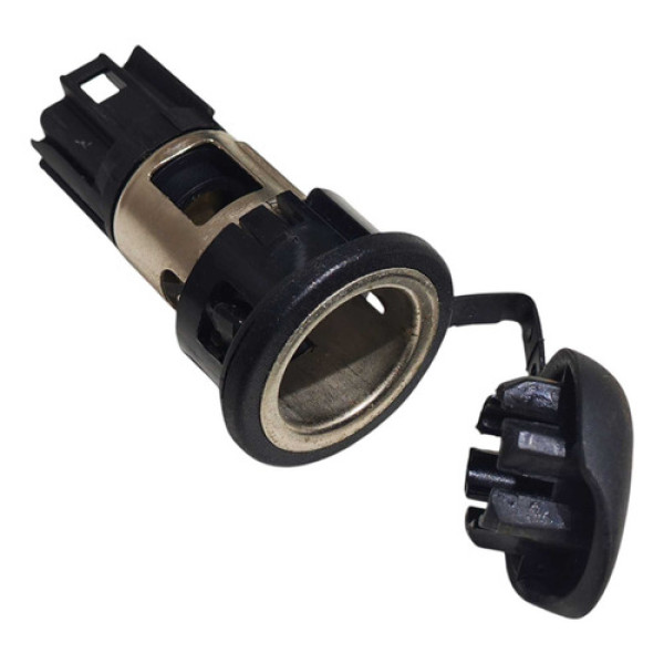 Moldura Tomada 12v Ford Fusion 2.5 2010 2011 2012