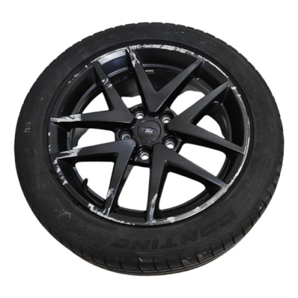 Roda Aro 17 C/pneu 9e5c1007bc Ford Fusion Aut 2010/2012 2.5 Preto