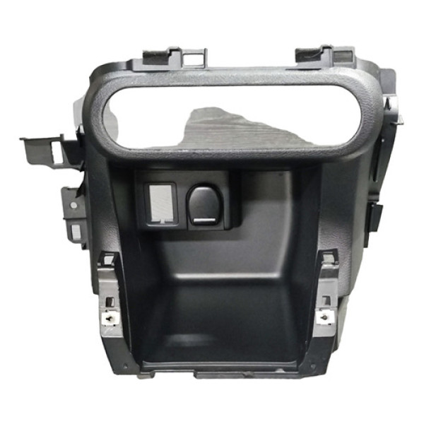 Moldura 689225ra0a Console Central Nissan Kicks 2017/2019 Preto