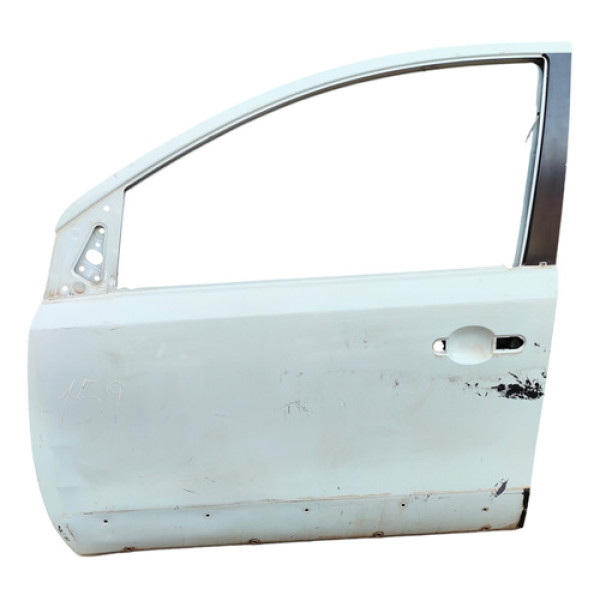 Porta Dianteira Esquerda Nissan Livina 2009 A 2014 Detalhe 1 Esquerda Dianteira