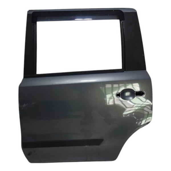 Porta Tras Esquerda Nissan Livina 2010/2014 Cinza C/detalhe Traseira Esquerda Cinza