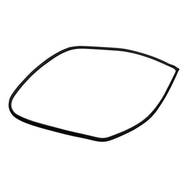 Borracha Vedação Porta Diant Esq Honda Civic 1.8 2007 A 2011 Preto