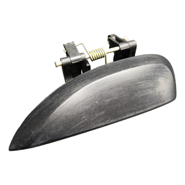 Maçaneta Externa Dianteira Esquerda Kwid 2017 2018 2019 2020 Preto Dianteira