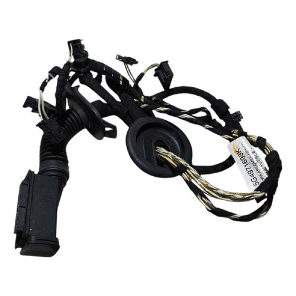 Chicote Porta Tras Esquerda Vw Golf 2013 A 2015 5g4971693k