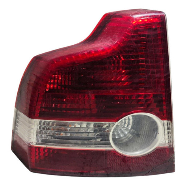 Lanterna Traseira Esquerda 30698912 Volvo S40 2005 2006 2007 Esquerdo/motorista Vermelho