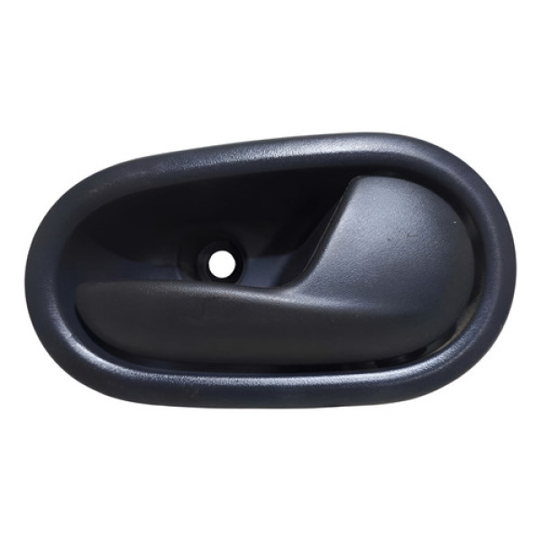 Maçaneta Interna Tras Direito Renault Logan 2007 2008 A 2015 Preto Traseira