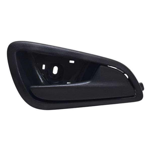 Maçaneta Interna Traseira Direita Ford Ka 2015 2016 A 2021 Preto Traseira