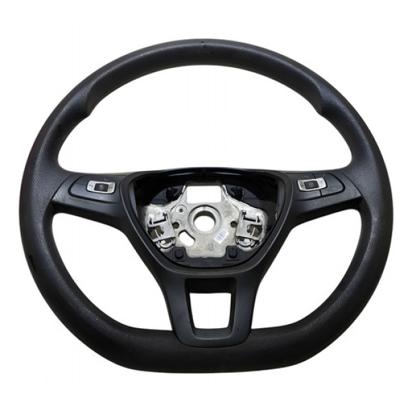 Volante Multifuncional Vw Polo Track 1.0 Mpi 2022 2023 2024 Preto