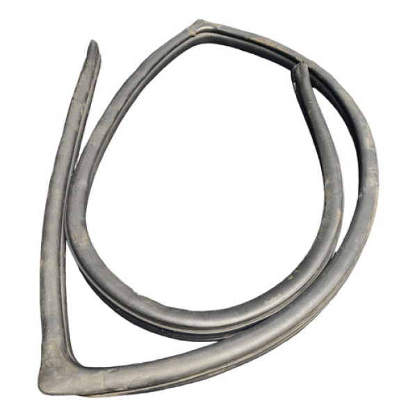 Borracha Vidro Tras Dir Mistubishi Pajero Dakar 2011 2012 Preto