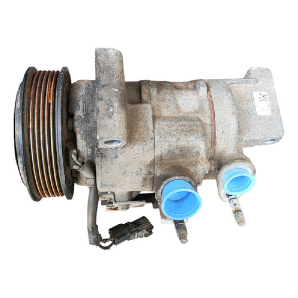 Compressor Ar Condicionado E3b1190629ba Ford Ka 2017 A 2019