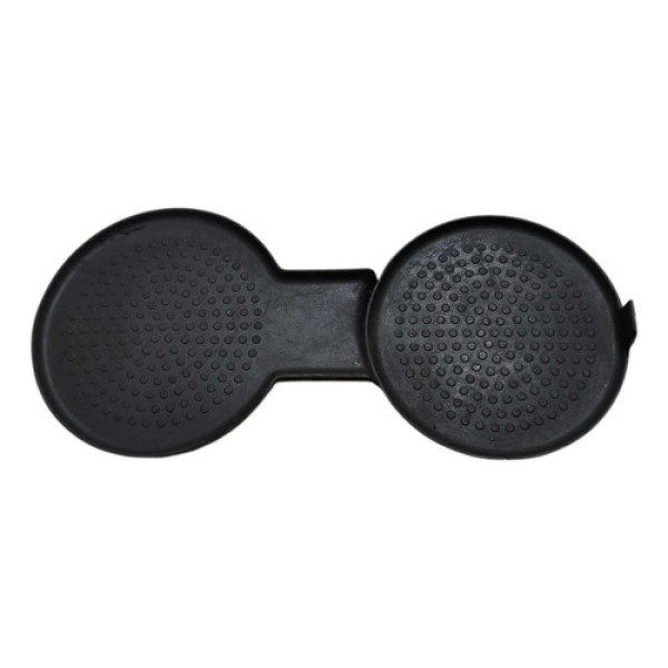 Borracha Console Porta Copo 5c6863301a Vw Jetta Tsi 2012/14 Preto