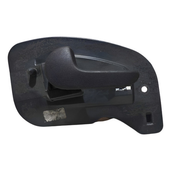 Maçaneta Int Diant Esquerda 13104263 Gm Corsa 2002 A 2012 - Preto - Dianteira