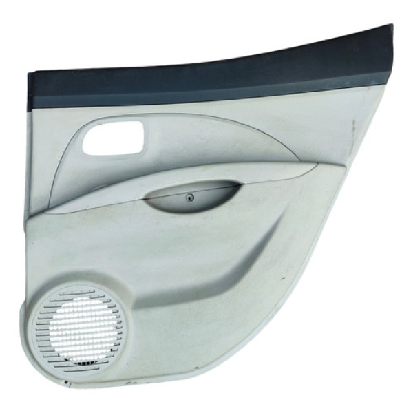 Forro Porta Traseira Direita Kia Picanto 2008 2009 2010 2011 Preto