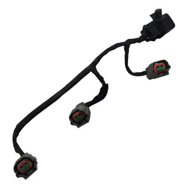 Pisca Chicote Bico Injetor Hyundai I30 2009 2010 2011 2012 Preto