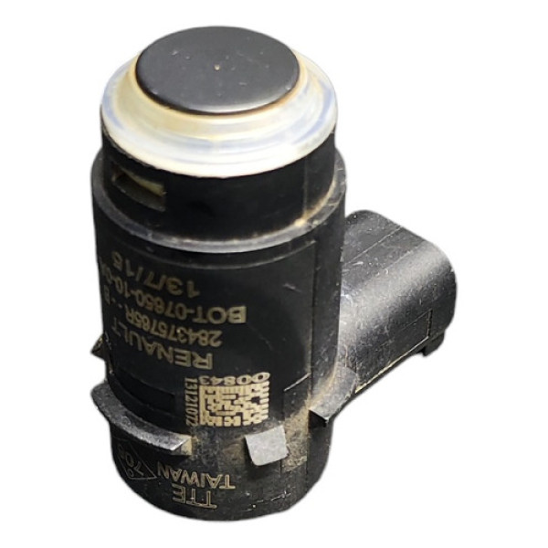 Sensor Estacionamento Renault Sandero 284375765rb 2015/2021 Preto