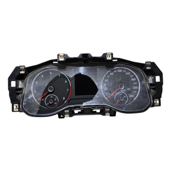 Painel Instrumento 6ea920740h Vw Nivus 1.0 Tsi Aut 2021/2023 Preto