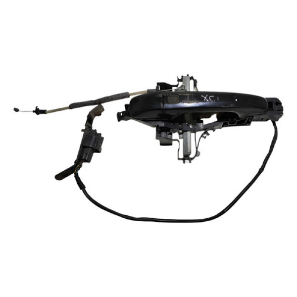 Maçaneta Tras Direito Volvo Xc60 T6 2.0 2010 2011 2012 Preto Traseira