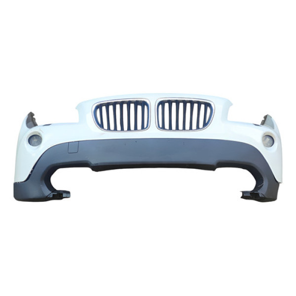 Parachoque Dianteiro Bmw X1 2013 2014 2015 Recuperado Branco