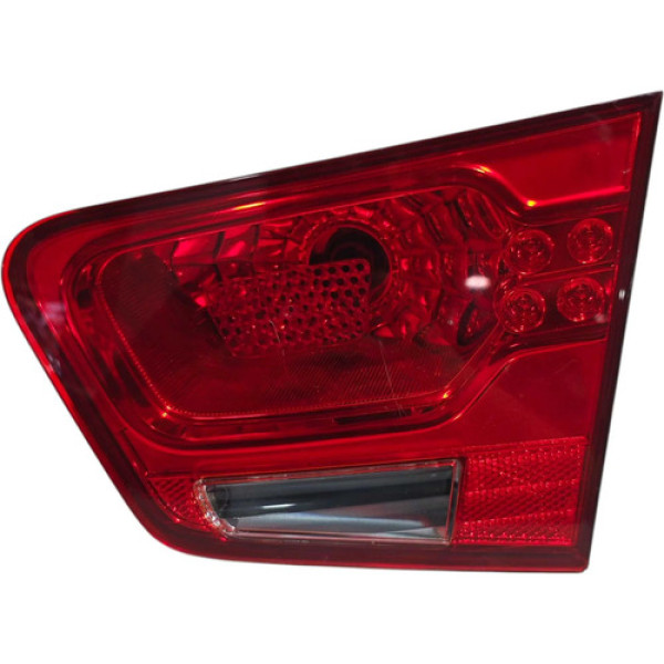 Lanterna Tampa Traseira Direita Kia Cerato 2008 2009 2010 Direito/passageiro Vermelho