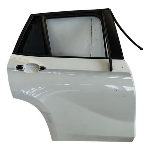 Porta Traseira Direita Bmw X1 2012 2013 2014 Traseira Direita Preta