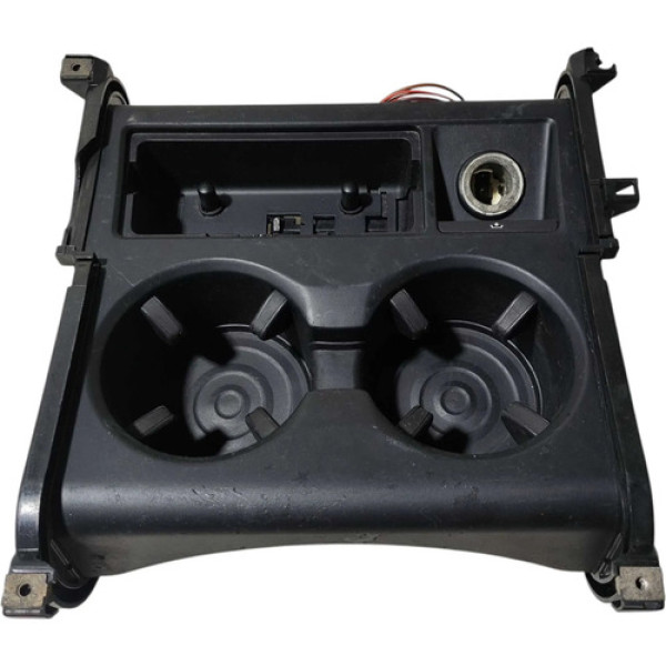 Console Porta Copos Bmw X5 2008 2009 2010 Preto