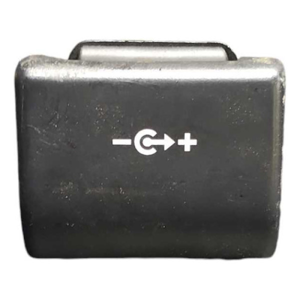 Tomada 12v Range Rover Sport V8 5.0 2013 2014 2015 2016 Preto