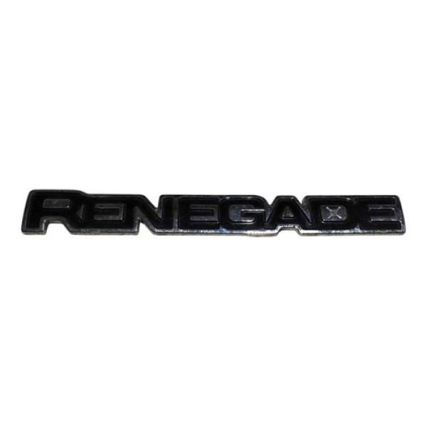 Emblema Porta Jeep Renegade 2018 2019 2020 2021