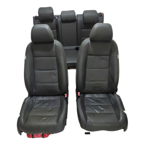 Jogo Banco Volkswagen Jetta 2.5 2010 2011 2012 Preto