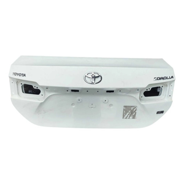 Tampa Traseira Toyota Corolla 1.8 2016 2017 2018 Branco