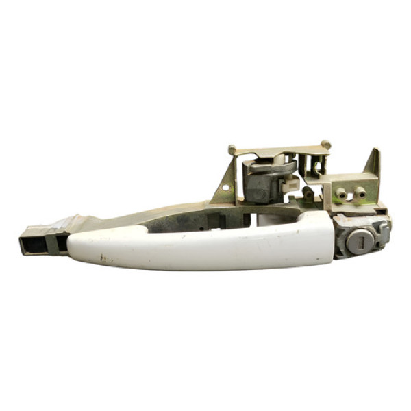 Maçaneta Ext Diant Esq 9801119280 Peugeot 208 2013 A 2015 Dianteira