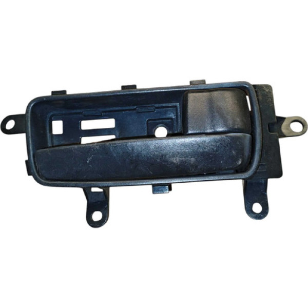 Maçaneta Interna Dianteira Direita Nissan Sentra 2010 2011 Preto Dianteira