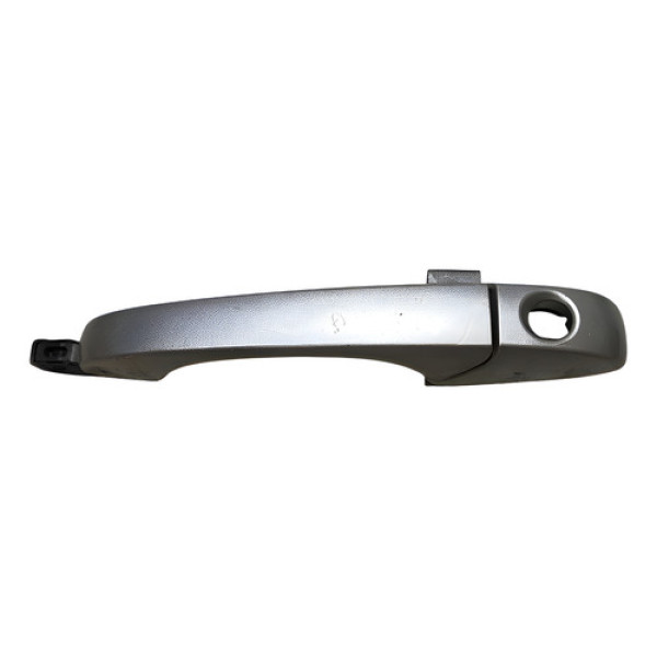 Maçaneta Ext Dianteira Esquerda Dodge Journey 2009 A 2012 Prata Dianteira